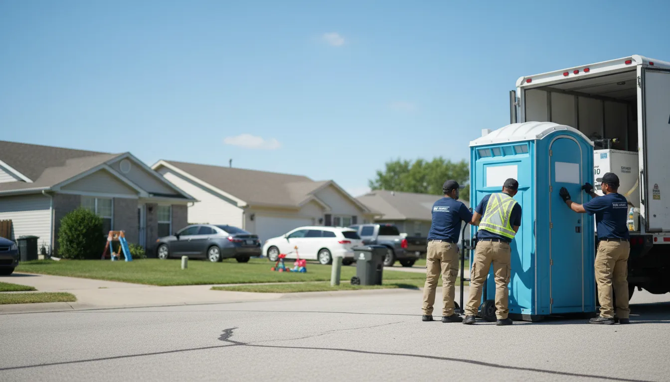 Standard Porta Potty Rentals in Delta, CO near me